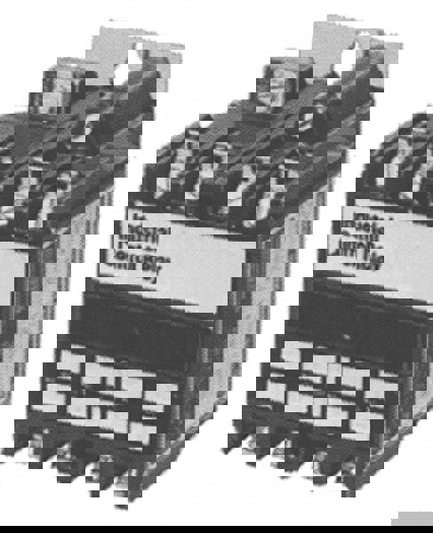 Relay Latch Attachments; Voltage: 600 VDC ; For Use With: ARD Relays ; Overall Length (mm): 69.90 ; Overall Width (mm): 73.20 ; Overall Width (Decimal Inch): 2.8800 ; Overall Height (mm): 152.40